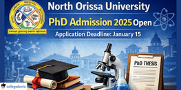 North Orissa University PhD Admission 2025 Open